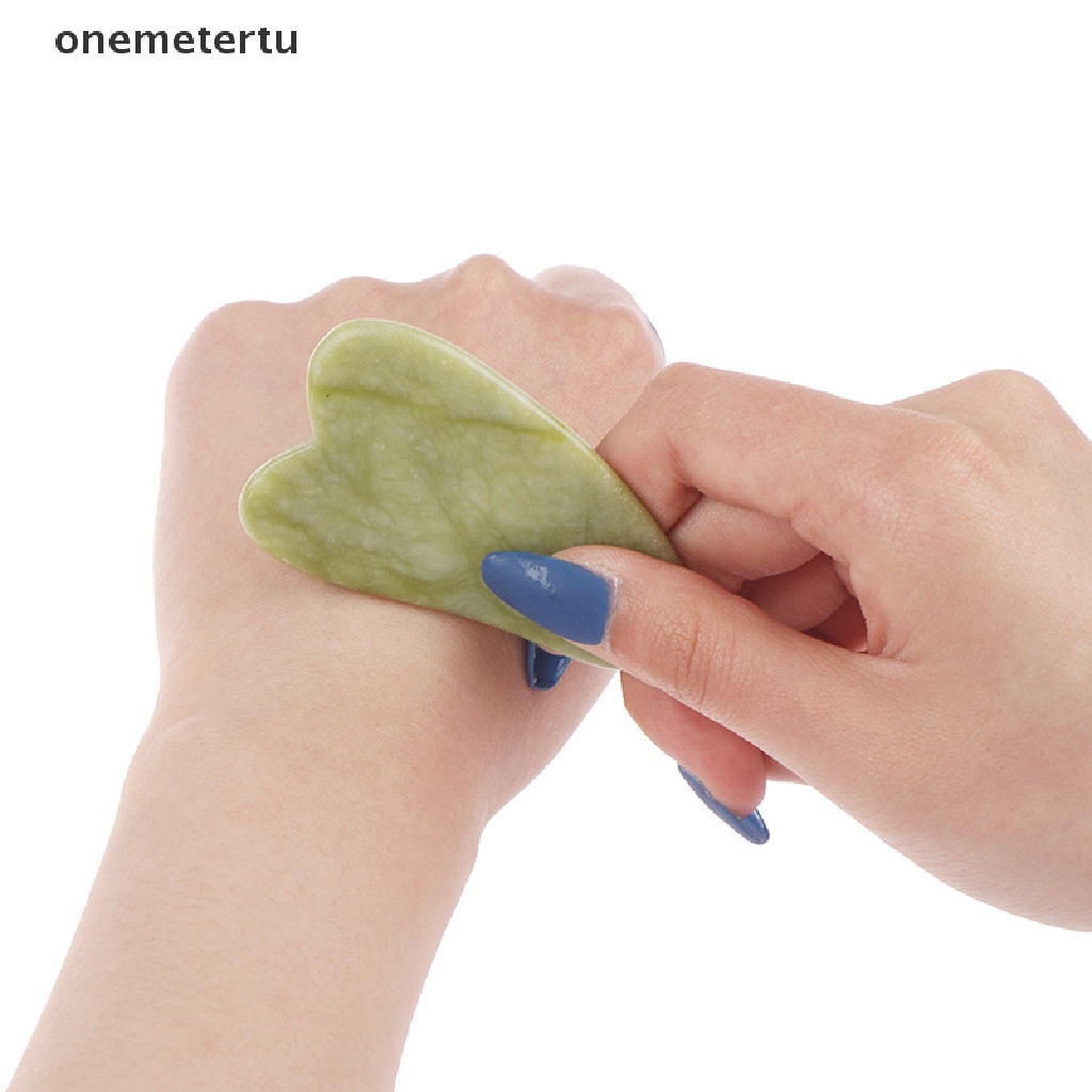 [Hàng mới về] Dụng cụ con lăn và miếng guasha cho mặt