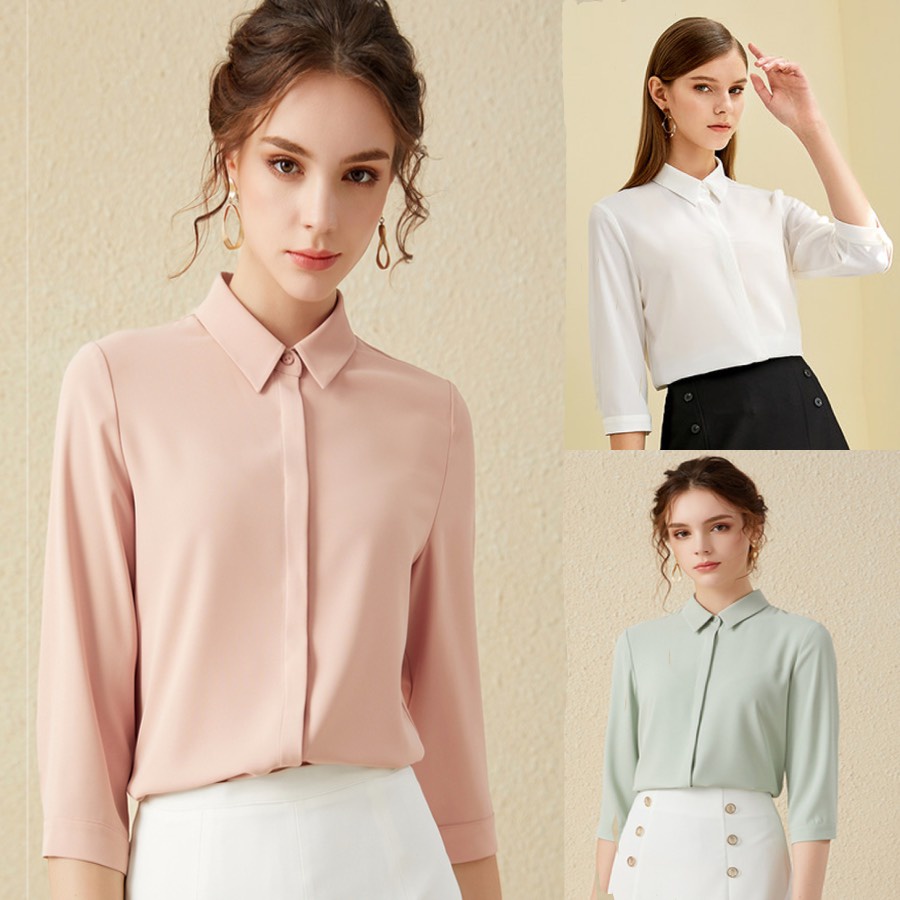 Áo Sơ Mi Công Sở Thời Trang SALE 50% Mã AB0079 nhiều màu