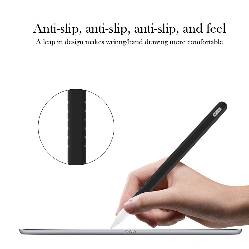 Vỏ Silicon Bảo Vệ Bút Cảm Ứng Apple Pencil 2