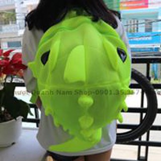 [ SIÊU HÓT HÍT] Balo hình thú khủng long cá sấu siêu cute [hàng nhập]