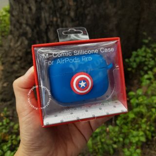 Vỏ case silicone Airpods Pro cao cấp
