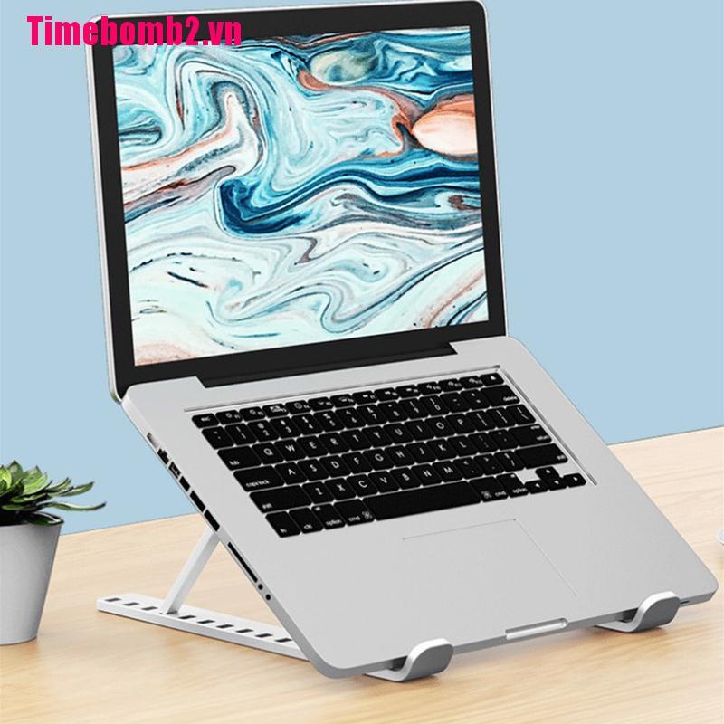 Laptop Stand Portable Holder Foldable Plastic for Notebook Tablet\