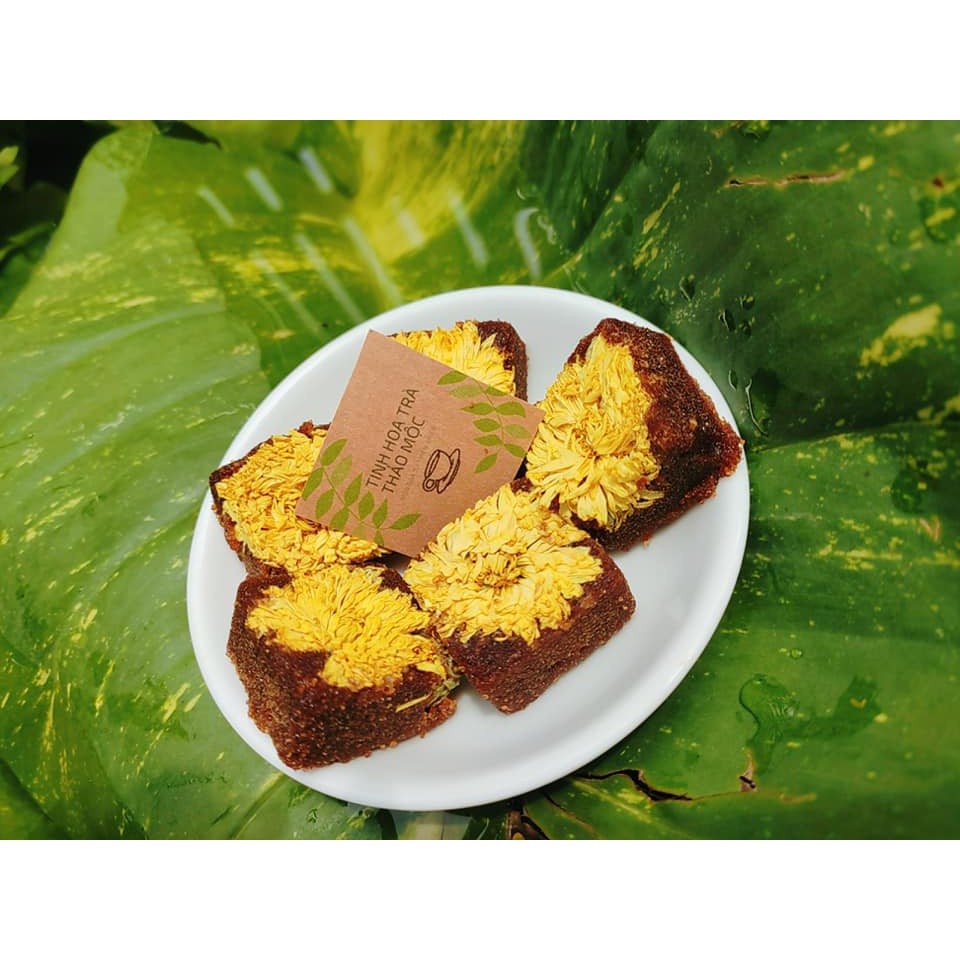 Trà đường nâu hoa cúc độc quyền 1 kí Tinh Hoa Trà Thảo Mộc Món Qùa Từ Thiên Nhiên