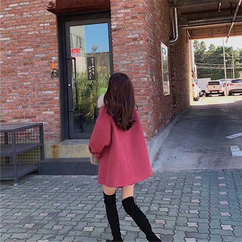 ÁO KHOÁC DẠ CỔ LÔNG Siêu Phẩm