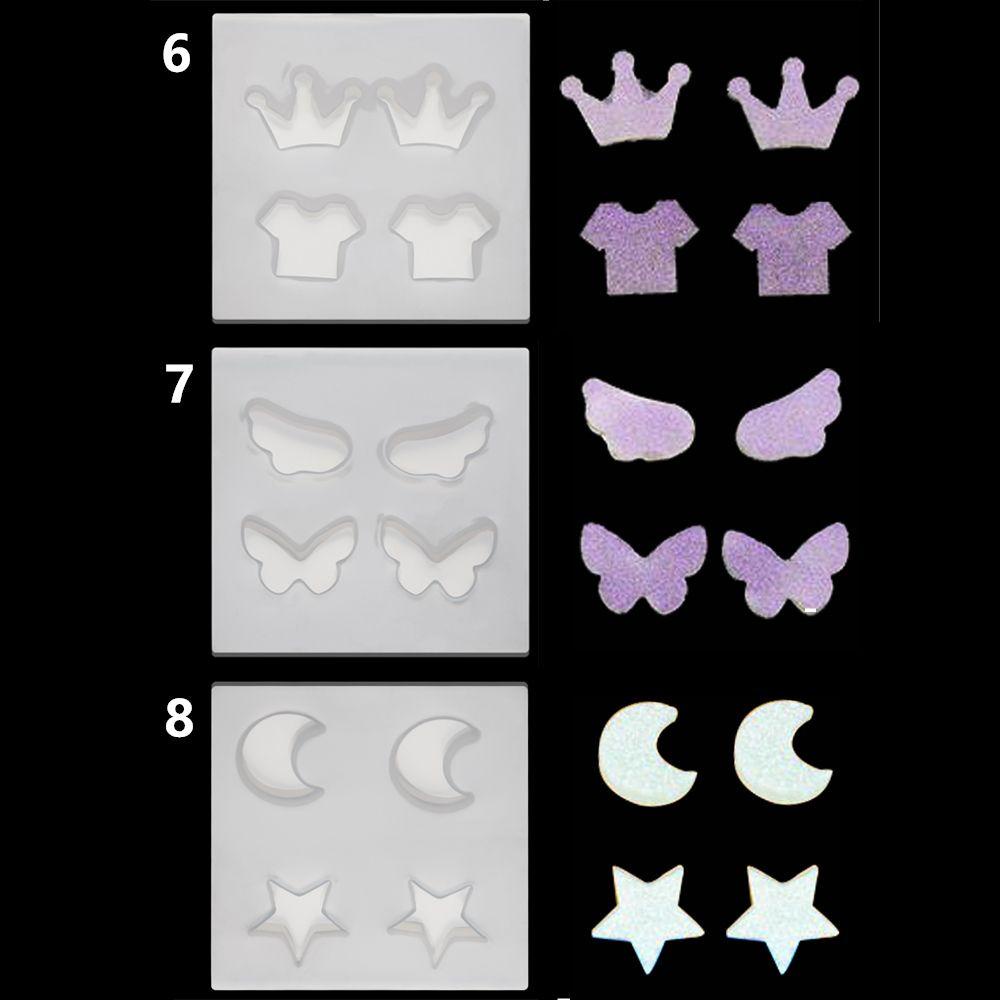 Khuôn Silicone Làm Mặt Vòng cổ DIY