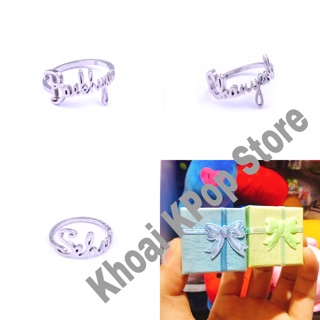 Nhẫn EXO SEHUN BAEKHYUN CHANYEOL