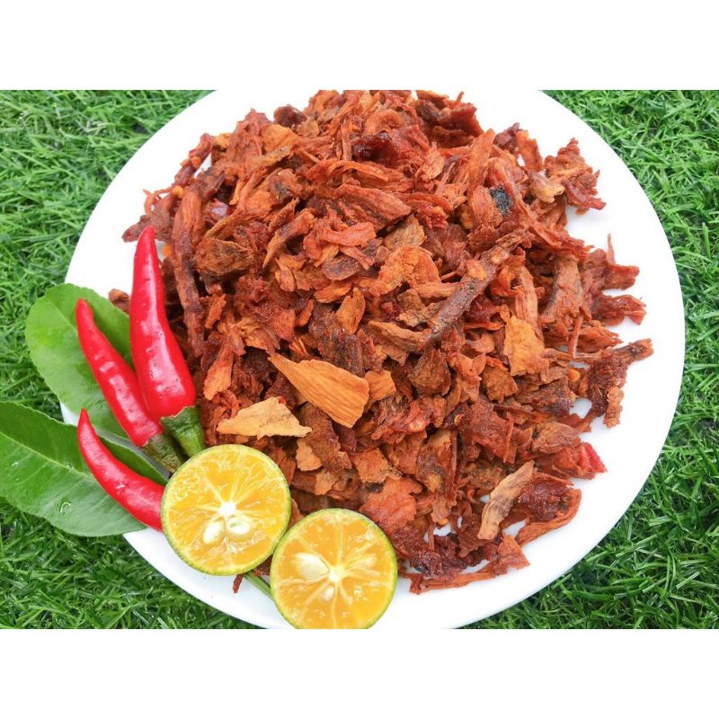 Khô bò vụn giòn loại ngon hương vị xưa 500gr