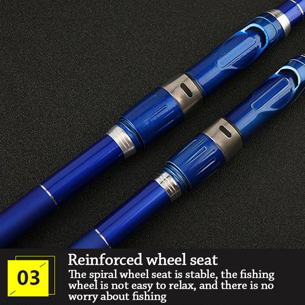 Cần Câu Cá Siêu Nhẹ Có Thể Điều Chỉnh Tiện Dụng