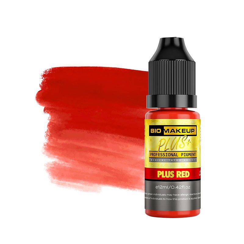 MỰC PHUN XĂM P19 PLUS RED ( ĐỎ CAM )