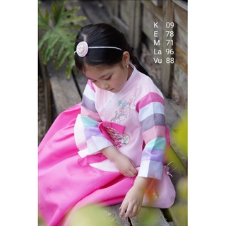 CÀI ĐẦU HANBOK CHO BÉ