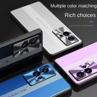Ốp Lưng Hợp Kim Nhôm Chống Sốc Cho Vivo Iqoo 8 8pro Iqoo 7 Neo5