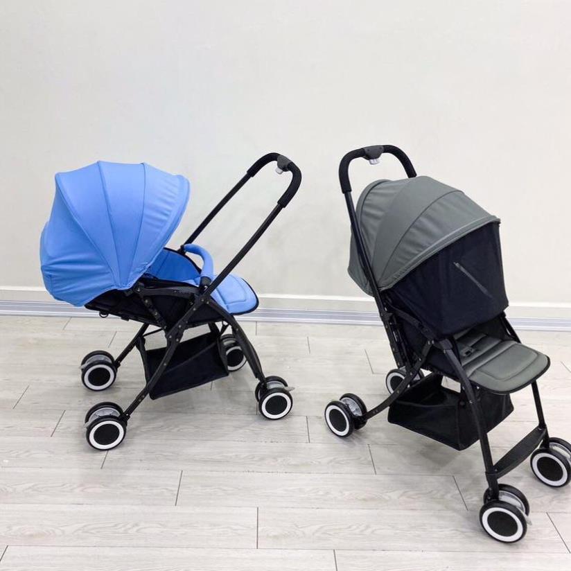 [haha 09 baby] Xe đẩy gấp gọn 2 chiều 3 tư thế VOVO TRAVEL cho bé -  Bảo hành 12 tháng