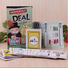 Cờ tỷ phú Monopoly Deal hộp sặt