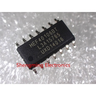 Bộ 20 linh kiện điện tử hef40106bt hef40106 sop-14 ic