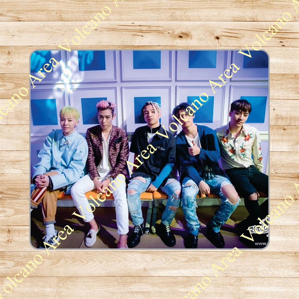 Lót chuột in theo yêu cầu Kpop (GD G-Dragon Taeyang TOP Daesung Seungri Big Bang)