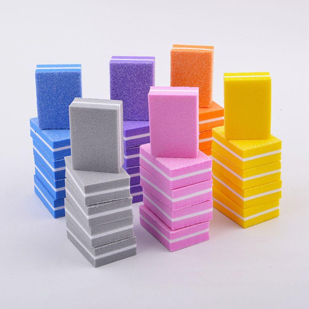 QQMALL Cây Dũa Móng Tay Mini Nhiều Màu Sắc