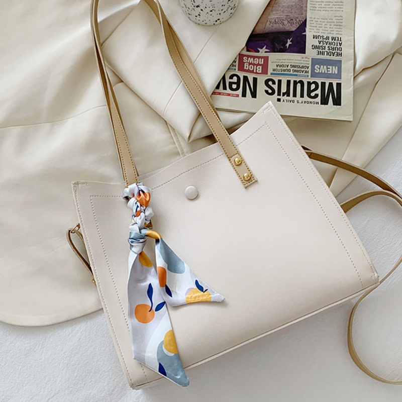 Set 2 Túi Xách Da PU Thời Trang Dành Cho Nữ