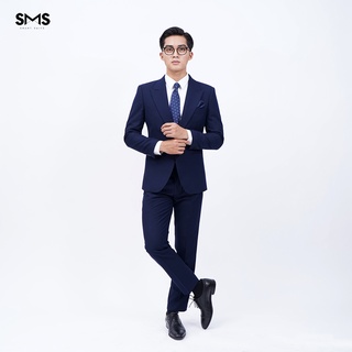 Vest nam xanh sẫm, suits sartorial, 1 khuy 2 túi, chuẩn form smart suits - ảnh sản phẩm 7