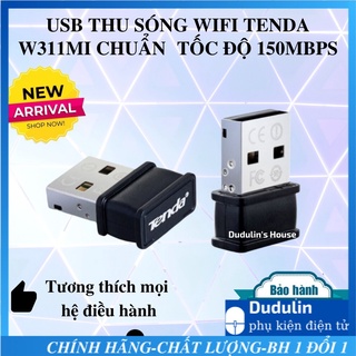 USB THU SÓNG WIFI TENDA W311MI CHUẨN TỐC ĐỘ 150MBPS