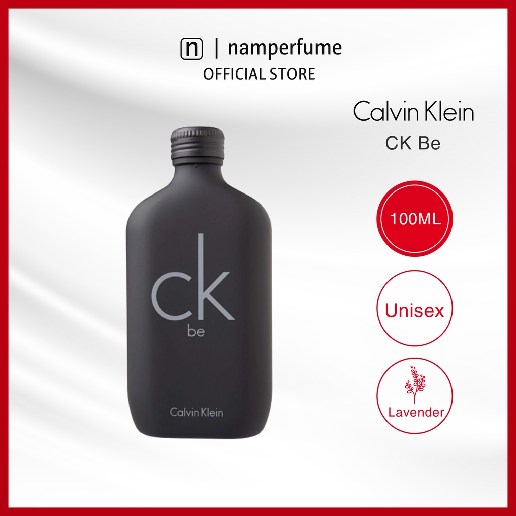 Nước hoa unisex Calvin Klein CK Be