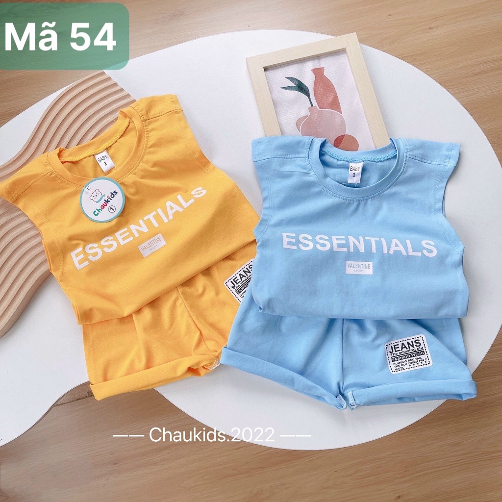 Bộ quần áo trẻ em bé Trai phong cách hàng hiệu chất cotton size cho bé sơ sinh đến 5 tuổi nhà MiDuKid