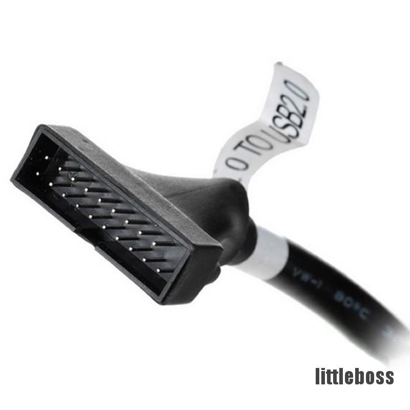 Dây Cáp Chuyển Đổi Đầu Usb 3.0 Sang 9 Pin 19 / 20 Pin | BigBuy360 - bigbuy360.vn