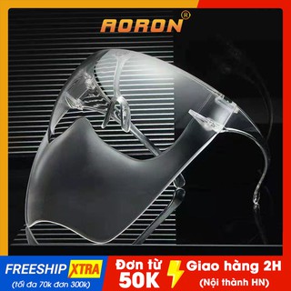 Kính Chống Giọt Bắn Phòng Dịch FACE SHIELD Kính bảo hộ che hết mặt AK033 - Aoron