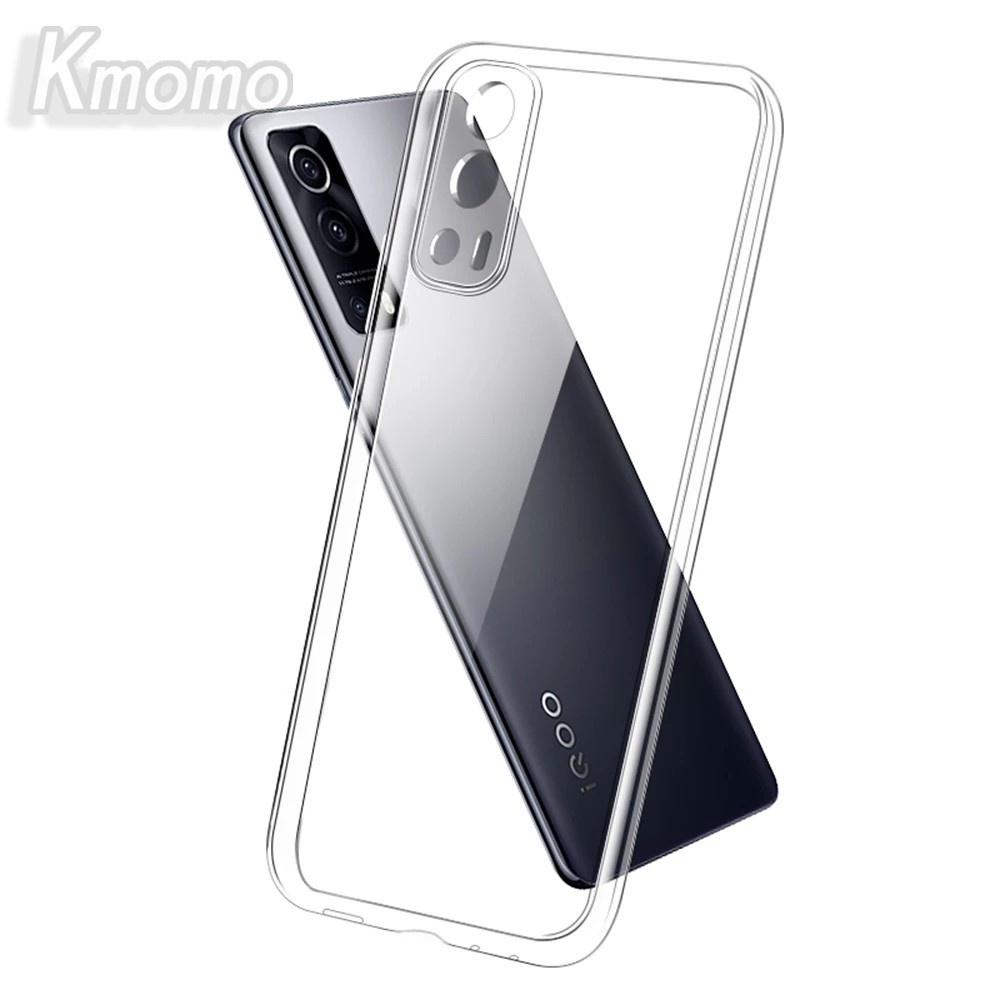Vỏ TPU mềm trong suốt VIVO Y52s Y51a Y51 2020 Y72 5G Y70 Y73s Y51s Y70s Y50 Y19 Y11 2019 Y17 Y15 Y93 Y20 2021 Y20i Y20s Y20a Y31 Y31s Y12 Y12i Y12s Tay áo silicon dẻo