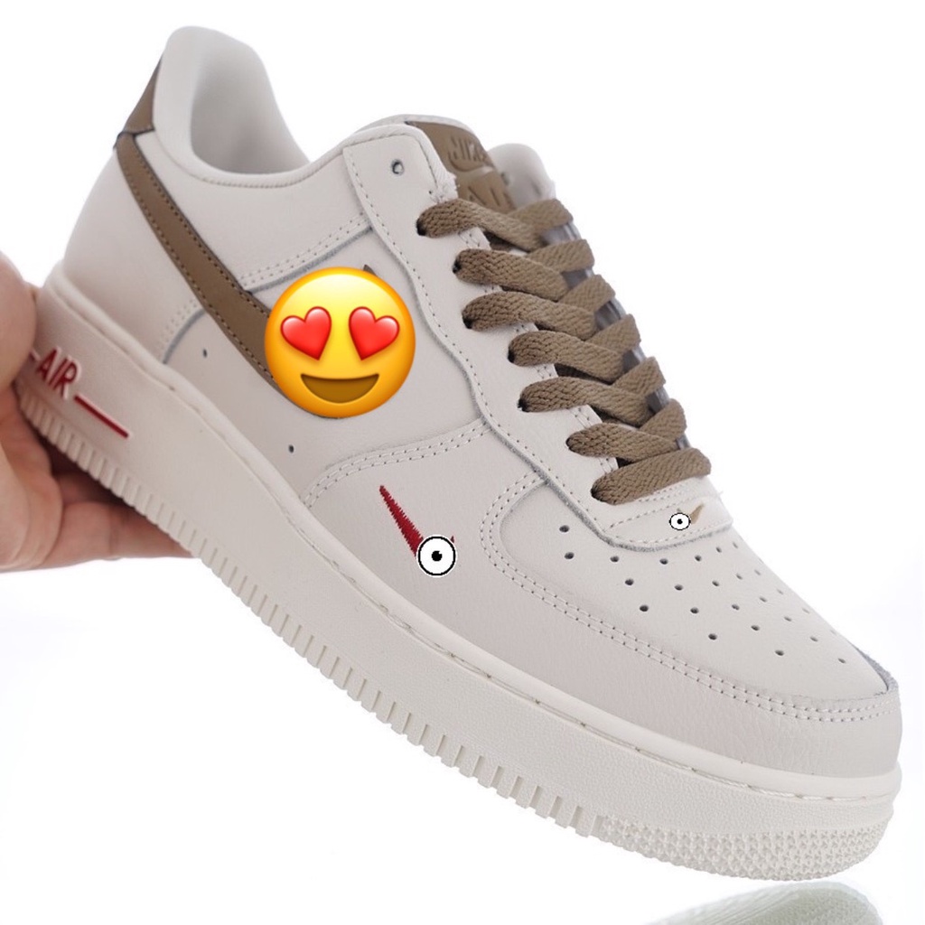 Giày Sneaker AF1 custom móc nâu chất lượng nguyên bản cao cấp | BigBuy360 - bigbuy360.vn