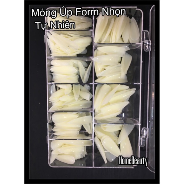 Móng Úp Form Nhọn (Tự Nhiên)