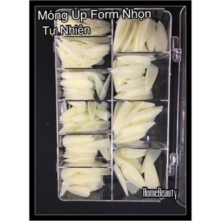 Móng úp form nhọn