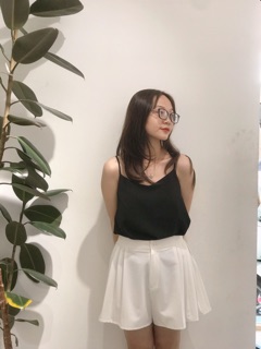 QUẦN SHORT XẾP LY