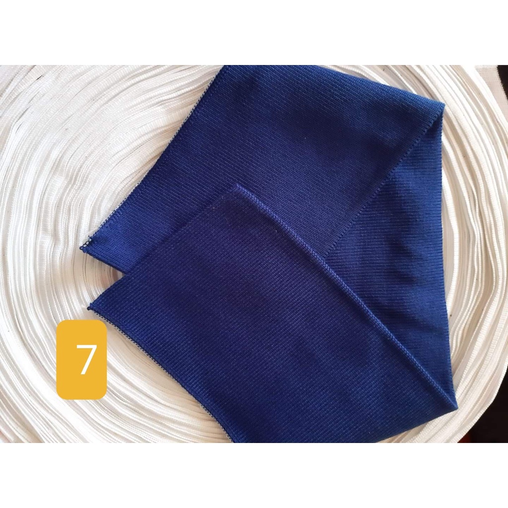 Lá cổ áo polo nam , nữ dài từ 40 -44cm_phụ liệu may mặc