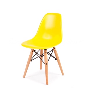 Ghế làm việc Eames chân gỗ sồi dành cho văn phòng quán trà cafe phòng khách