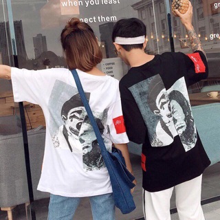 Áo unisex cá tính nam nữ