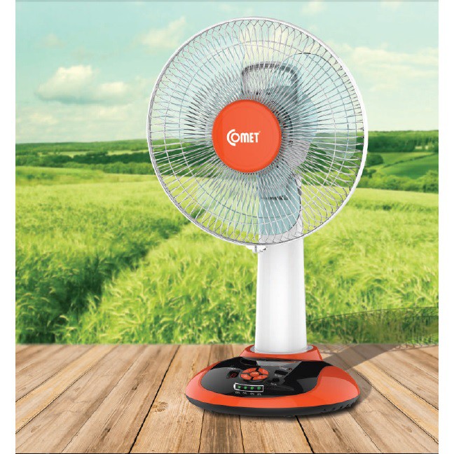 Quạt sạc Comet CRF0612