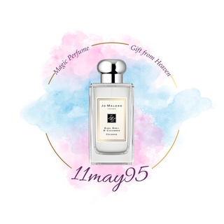 Nước Hoa dùng thử Jo Malone Earl Grey & Cucumber