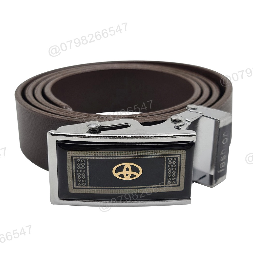 Dây nịt bé trai cao cấp DHM-250 | Mặt khoá con lăn bản nhỏ 2.8cm | Giao mặt ngẫu nhiên | Bảo hành 12 tháng