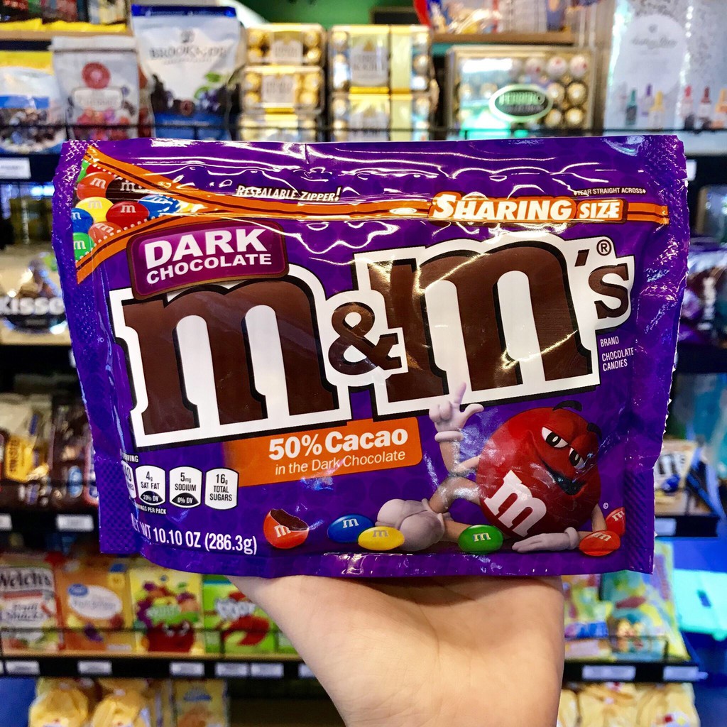 [DATE MỚI NHẤT] Kẹo Socola M&amp;M Sharing Size Hàng Chuẩn Mỹ