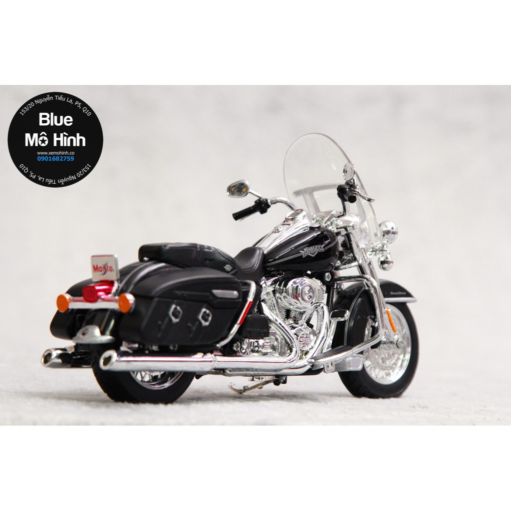 Blue mô hình | Mô hình xe mô tô Harley Davidson Flhrc Road King Classic Maisto 1:12