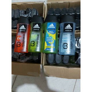 DẦU GỘI SỮA TẮM SỮA RỬA MẶT 3 IN 1 ADIDAS