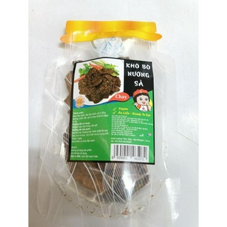 Khô bò nướng sả chay âu lạc 50g