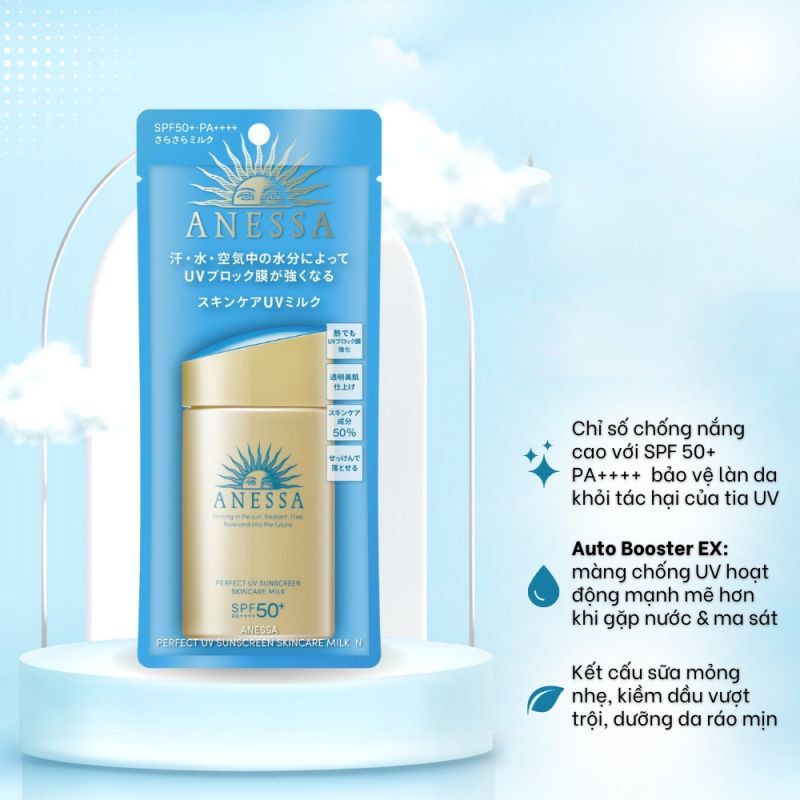【💯Genuine] anessa perfect UV sunscreen SPF50+ PA++ + 60ml, 90ml