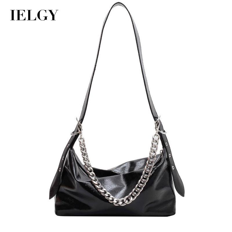 Túi Đeo Chéo Bằng Da Mềm Có Khóa Kéo Phong Cách vintage Dành Cho Nữ