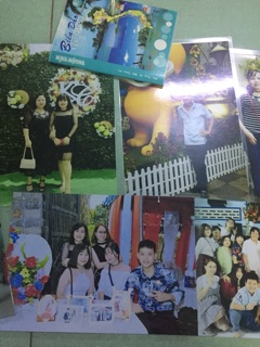 In hình khổ a4 ép plastic dày
