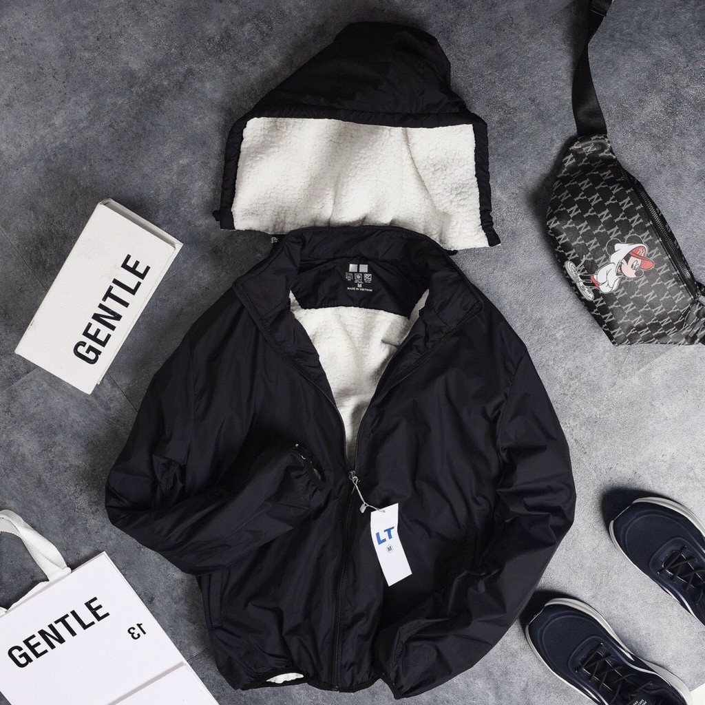 Áo GIÓ LÓT LÔNG CỪU, Áo Khoác Vải Dù Lót Lông Chống Nước, Siêu Ấm, hàng VNXK chất đẹp, giá rẻ- Htc | BigBuy360 - bigbuy360.vn