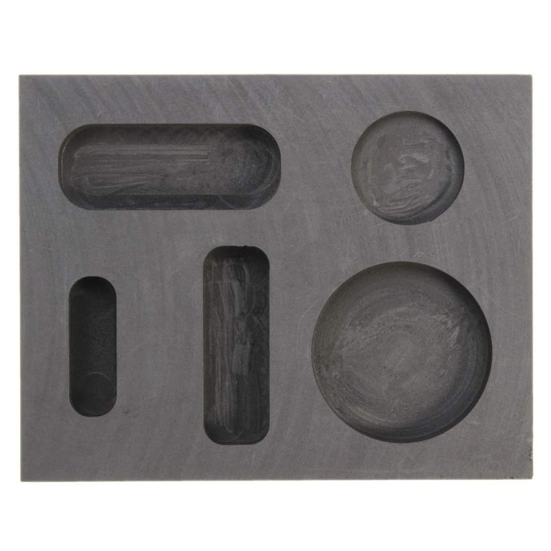 Khuôn Làm Bánh Kẹo 5 Trong 1 Bền Bỉ