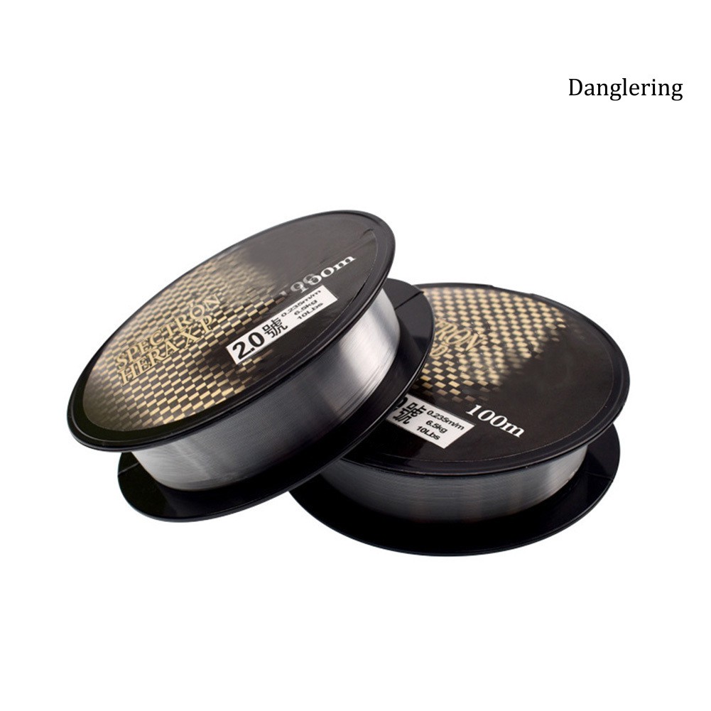 Cuộn dây câu cá 100m tùy chọn màu sắc