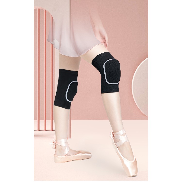 Bộ 2 bó gối thể thao chính hãng, Có Đệm Bọt Biển, Băng Gối Chống Chấn Thương Tập Yoga, Gym, Bóng Chuyền, Bóng Đá [GP4]