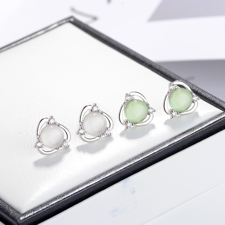 Bông tai nữ bạc Ý S925 - HT307